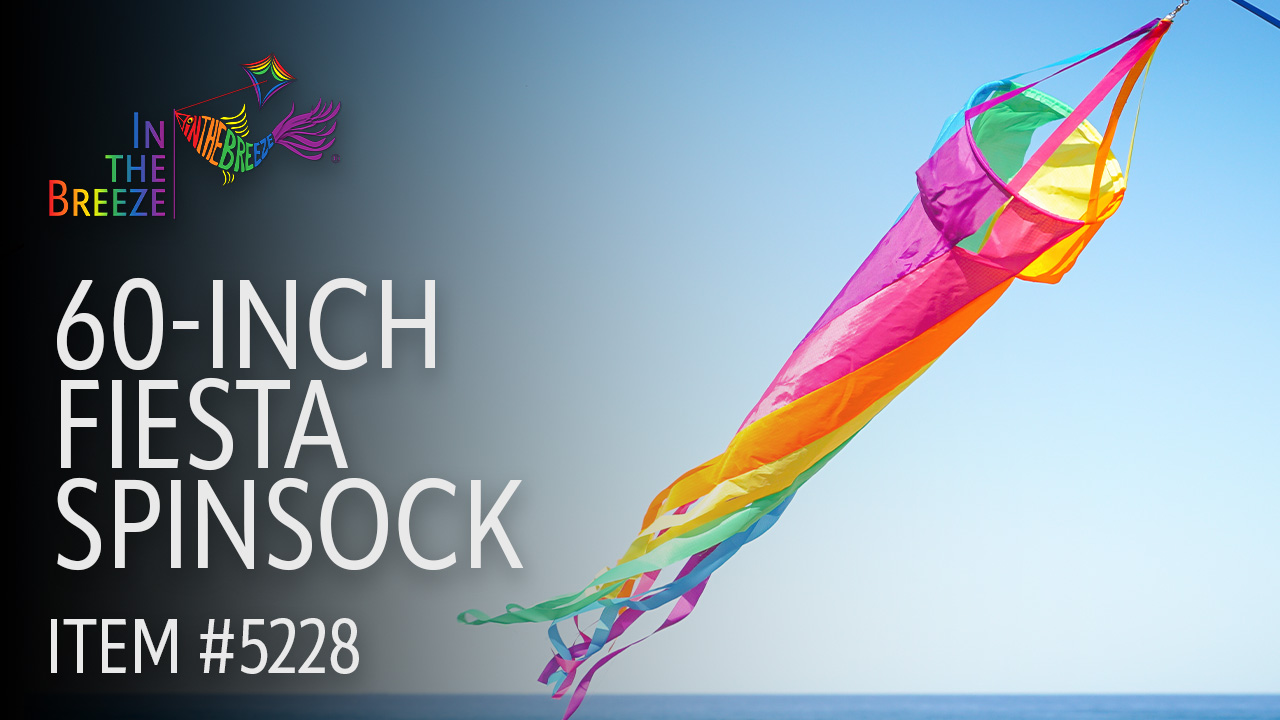 Amazon.com: In the Breeze 5228 — 60-inch Fiesta Spinsock